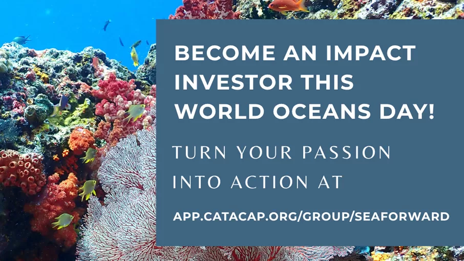 Sea Forward Joins CataCap to Make Ocean Impact Investing More Accessible