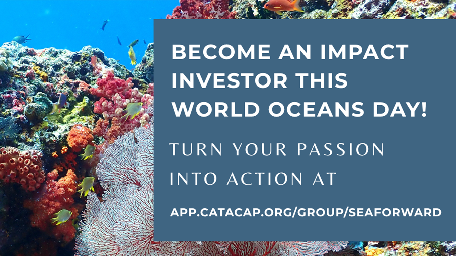 Sea Forward Joins CataCap to Make Ocean Impact Investing More Accessible